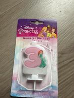 Gratis Disney Princess Kaars - Nummer 3, Ophalen, Nieuw