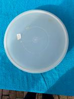 Vintage Tupperware Vlaaivorm, Ophalen of Verzenden, Gebruikt, Wit, Bak of Kom