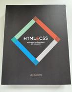 Jon Duckett - HTML en CSS - websites ontwerpen en bouwen, Boeken, Ophalen, Programmeertaal of Theorie, Jon Duckett, Nieuw