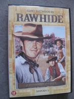 RAWHIDE uit 1959 met CLINT EASTWOOD in originele 6-DVD BOX, Vanaf 12 jaar, Ophalen, Zo goed als nieuw, Boxset