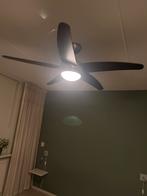 Ventilator met lamp, Witgoed en Apparatuur, Ventilatoren, Ophalen, Zo goed als nieuw, Plafondventilator