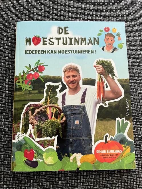 De Moestuinman - Simon Eurlings - Nieuw!, Boeken, Wonen en Tuinieren, Nieuw, Moestuin, Ophalen of Verzenden