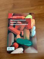 Geneesmiddelen kennis voor doktersassistenten, Ophalen of Verzenden, Beta, Zo goed als nieuw