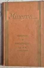 Auto onderhoudsboek Minerva, Boeken, Ophalen, Zo goed als nieuw, Overige merken, Onbekend