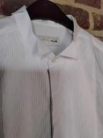 Cotonclub Smoking Overhemd Wit Maat 39/40 Nieuwstaat, Cotonclub, Wit, Zo goed als nieuw, Halswijdte 39/40 (M)