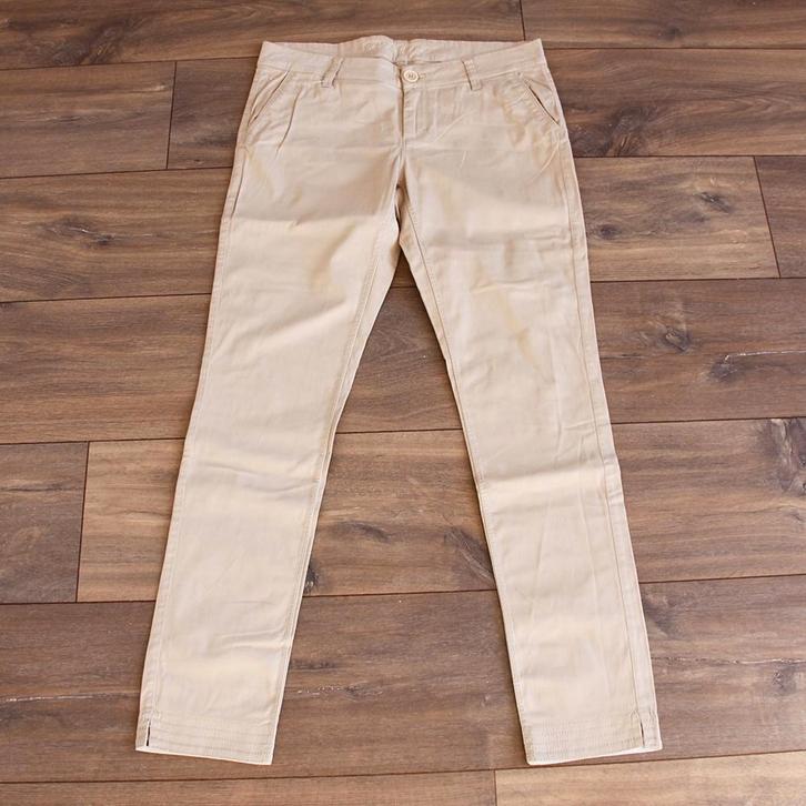 Mooie Geddes And Gillmore Broek (S) - 74 € 20,-, Kleding | Dames, Broeken en Pantalons, Zo goed als nieuw, Maat 36 (S), Beige