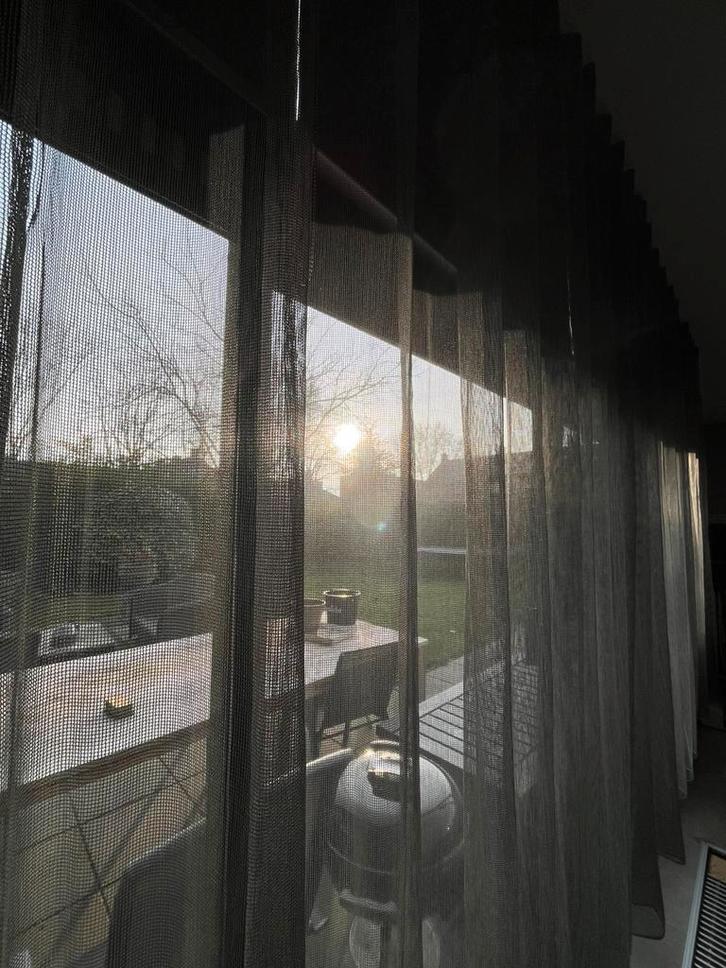 Toppoint In-between gordijn (nieuw) 232x400, Huis en Inrichting, Stoffering | Gordijnen en Lamellen, Nieuw, 200 cm of meer, 200 cm of meer