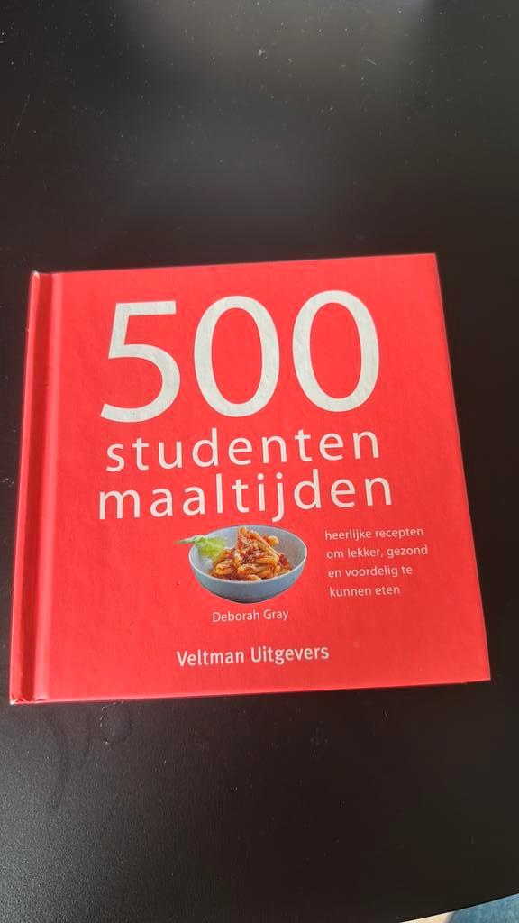 Deborah Gray - 500 studentenmaaltijden, Boeken, Kookboeken, Zo goed als nieuw, Ophalen of Verzenden