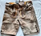 Lederhosen - 1x Gedragen, Ophalen of Verzenden, Gedragen, Overige maten, Bruin