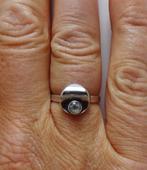 Modernist Finse zilveren design ring: KJP Nordform, 1985, Sieraden, Tassen en Uiterlijk, Antieke sieraden, Ophalen of Verzenden