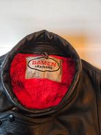 Motorjas Damen Leathers. Herenjas., Motoren, Overige merken, M, Heren, Jethelm