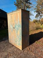 Oude planken kasten of brocante kast of keukenkast, Antiek en Kunst, Curiosa en Brocante, Ophalen