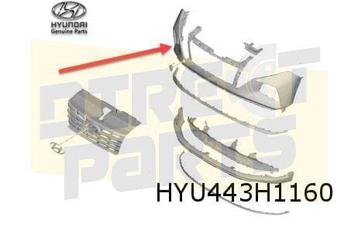 Hyundai Tucson 1/21- voorbumper (te spuiten) (bij PDC) (hybr beschikbaar voor biedingen