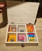 Theedoos 6 vakken, Huis en Inrichting, Keuken | Keukenbenodigdheden, Ophalen of Verzenden, Zo goed als nieuw