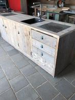 buitenkeuken van gebr steigerhout, Tuin en Terras, Buitenkeukens, Ophalen, Nieuw, Houtskool