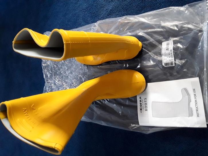 Veiligheids werklaarzen cofra castor S5 maat 43 nieuw, Watersport en Boten, Watersportkleding, Nieuw, Ophalen of Verzenden