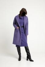 Expresso mantel paars met wol (38), Kleding | Dames, Jassen | Winter, Maat 38/40 (M), Paars, Nieuw, Verzenden