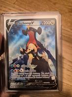 Garchomp V TG23 - Pokemon Astral Radiance, Ophalen, Zo goed als nieuw, Losse kaart, Foil