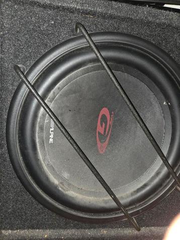 Alpine SBG-12BR Subwoofer beschikbaar voor biedingen