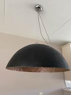 Hanglamp zwart met koperkleurige binnenkant, Minder dan 50 cm, Kunststof, Zo goed als nieuw, Ophalen