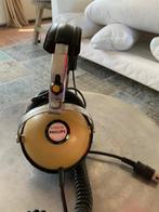 Vintage hoofdtelefoon coconut serie Philips n6302/00, Ophalen, Gebruikt