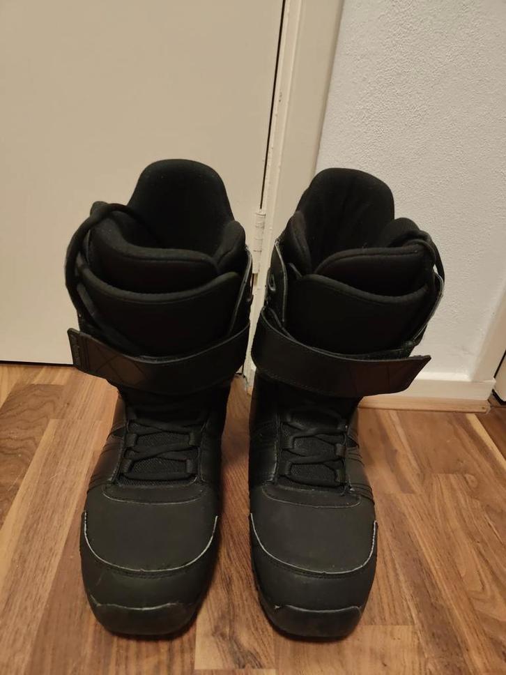 Airtracks Snowboardschoenen maat 43, Sport en Fitness, Snowboarden, Zo goed als nieuw, Schoenen, Ophalen