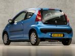 Peugeot 107 1.0-12V XS Sport (NIEUWE APK, SPORTSTOELEN AUX,, Auto's, Voorwielaandrijving, Stof, Gebruikt, Zwart