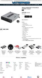 Hifonics MERCURY I V2 Monoblok versterker incl bass remote, Auto diversen, Autospeakers, Audio Design, Nieuw, Am Breilingsweg 3, 76709 Kronau, Duitsland
