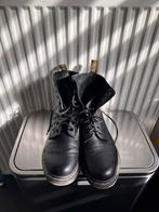 Dr. Martens Pascal Leder - Maat 41, Ophalen of Verzenden, Gedragen, Zwart, Lage of Enkellaarzen