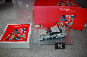 BMW 3.0 CSL STELLA ART CAR Miniamps ZIE INFO2 WRH beschikbaar voor biedingen