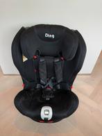Ding kinderautostoel verstel- en draaibaar met isofix, Gebruikt, 9 t/m 18 kg, Isofix, Slaapstand
