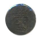 Holland Penning (VOC) 1750, Postzegels en Munten, Penningen en Medailles, Ophalen of Verzenden, Overige materialen, Nederland