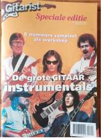 Gitarist speciale editie-6 grote gitaar instrumentals-MOOI!!, Gitaar, Les of Cursus, Ophalen of Verzenden, Zo goed als nieuw