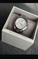 Michael kors horloge zilver, Sieraden, Tassen en Uiterlijk, Horloges | Dames, Overige merken, Ophalen of Verzenden, Zo goed als nieuw
