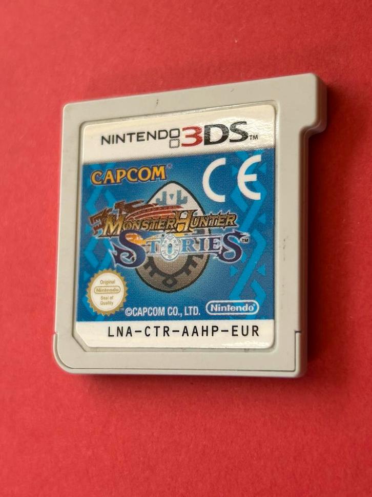 Monster hunter stories, Spelcomputers en Games, Games | Nintendo 2DS en 3DS, Zo goed als nieuw, Avontuur en Actie, 1 speler, Vanaf 3 jaar