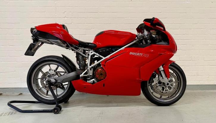 *VERKOCHT* DUCATI 749 (bj 2003), Motoren, Motoren | Ducati, Bedrijf, Super Sport, 2 cilinders