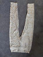 Panter legging goud maar fout maat L - toppers, Kleding | Dames, Legging, Wit, Ophalen of Verzenden, Maat 44/46 (L)