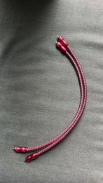 Audioquest King Cobra interlink 40 cm, Ophalen of Verzenden, Gebruikt, Minder dan 2 meter, Interlink-kabel