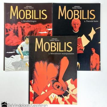 Mobilis – complete serie 1 t/m 3 - 1e drukken - softcover beschikbaar voor biedingen