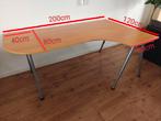 Ikea hoekbureau Galant, Huis en Inrichting, Ophalen, Gebruikt