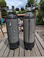 Duikfles 10 liter met dubbele kraan, Ophalen, Gebruikt, Duikfles