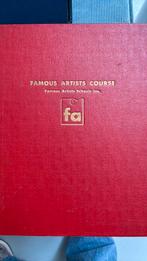 Famous Artists Course (1960), Postzegels en Munten, Postzegels | Toebehoren, Ophalen of Verzenden, Verzamelalbum