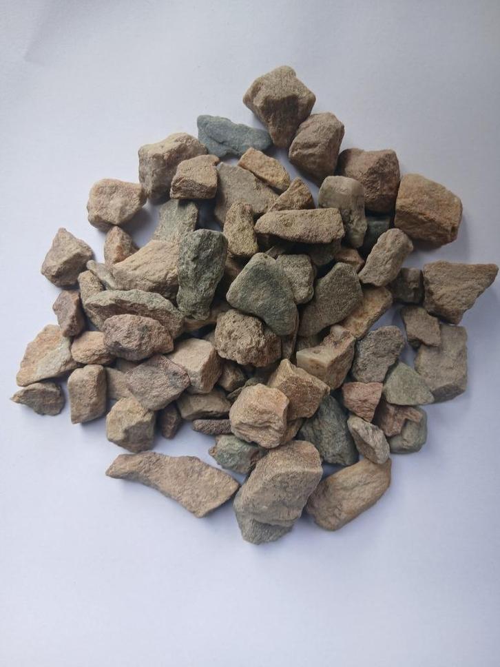 Grauwacke 8-16 ca. 25 kilo zakjes, Tuin en Terras, Grind, Keien en Split, Nieuw, Split, Ophalen of Verzenden