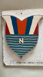 KNIL 6e Bataljon 1eRegiment Infanterie Noorderlicht, Ophalen of Verzenden, Landmacht, Nederland, Embleem of Badge