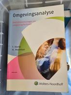 Omgevingsanalyse - Klerks & Meerman - ISBN 9789001300142, Ophalen of Verzenden, Gelezen, Economie en Marketing, T. Klerks, H. Meerman