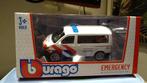 Bburago Volkswagen Transporter T6.1 Multivan Politie 1:43 T6, Hobby en Vrije tijd, Modelauto's | 1:43, Ophalen of Verzenden, Nieuw