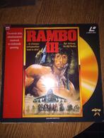 Rambo 3 , Sylvester Stallone laserdisc, Verzamelen, Film en Tv, Overige typen, Gebruikt, Ophalen of Verzenden, Film