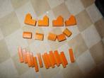 bordspel onderdelen de Kolonisten van Catan oranje set hout, Hobby en Vrije tijd, Een of twee spelers, Ophalen of Verzenden, Nieuw