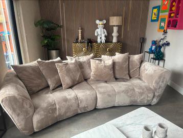 Zgan loungebank Liselotte kleur beige beschikbaar voor biedingen