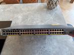 🔺🔺48 Poorts Cisco Catalyst 2960X Netwerk Access Switch, Ophalen of Verzenden, Zo goed als nieuw